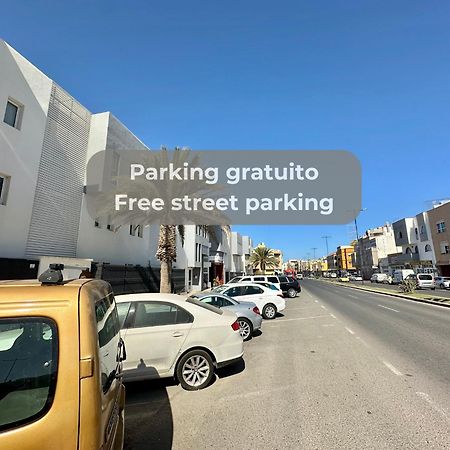Canelita Con Piscina, Soleada Terraza Amplia Wifi Y Parking Corralejo Luaran gambar