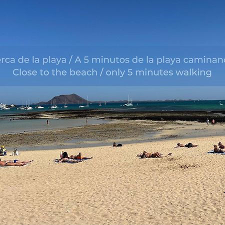 Canelita Con Piscina, Soleada Terraza Amplia Wifi Y Parking Corralejo Luaran gambar