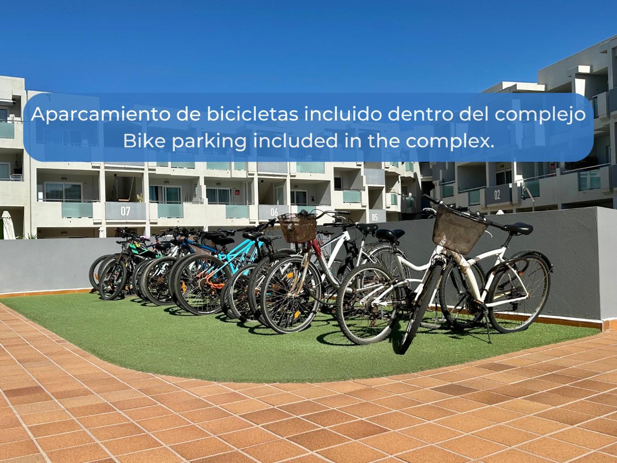 Canelita Con Piscina, Soleada Terraza Amplia Wifi Y Parking Corralejo Luaran gambar