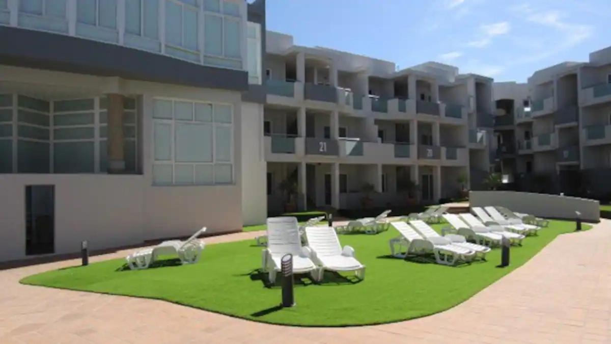 Canelita Con Piscina, Soleada Terraza Amplia Wifi Y Parking Corralejo Luaran gambar