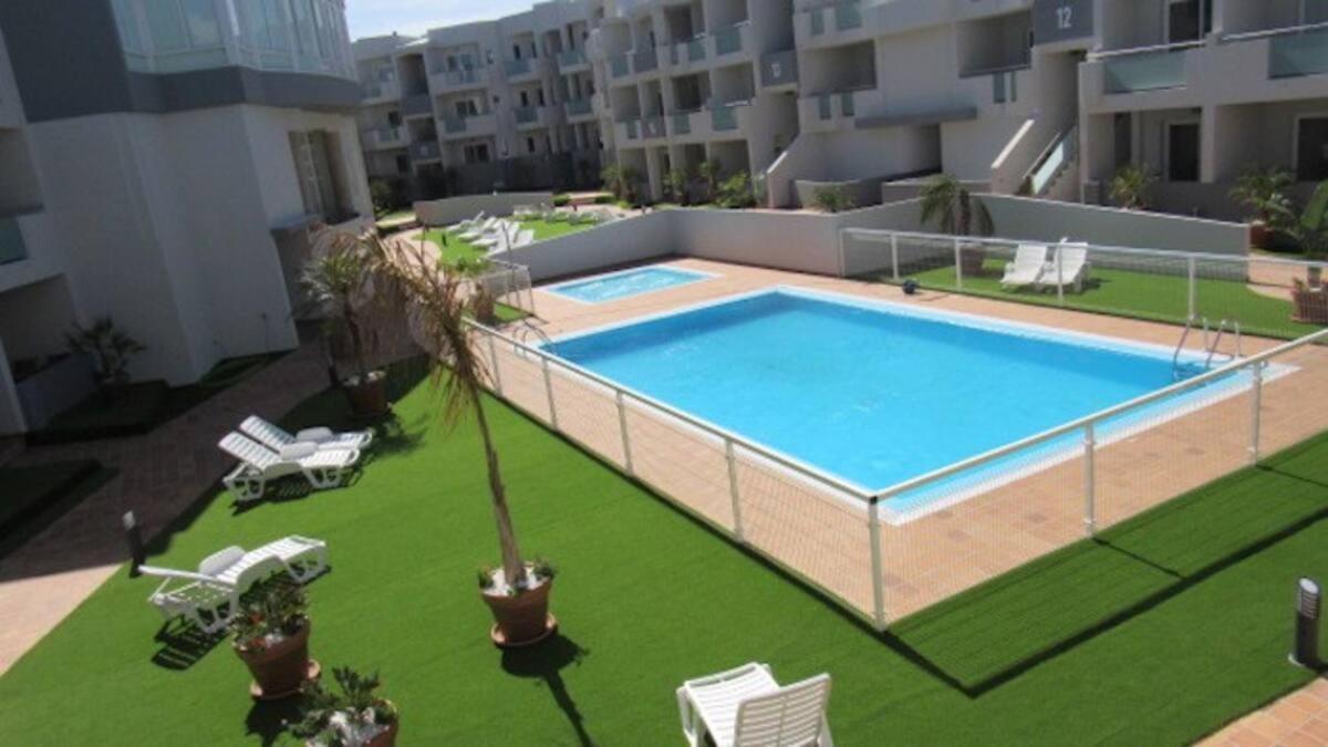 Canelita Con Piscina, Soleada Terraza Amplia Wifi Y Parking Corralejo Luaran gambar